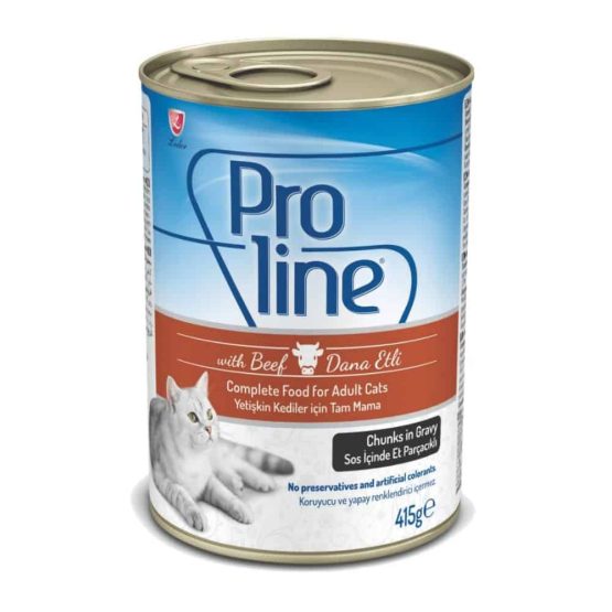 Proline Canned Cat Food (beef)
