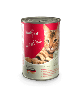 bewi cat meatinis venison cat food