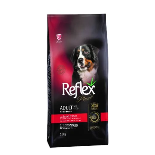 Reflex Plus Adult Dog Food for Maxi Breeds (lamb&rice)