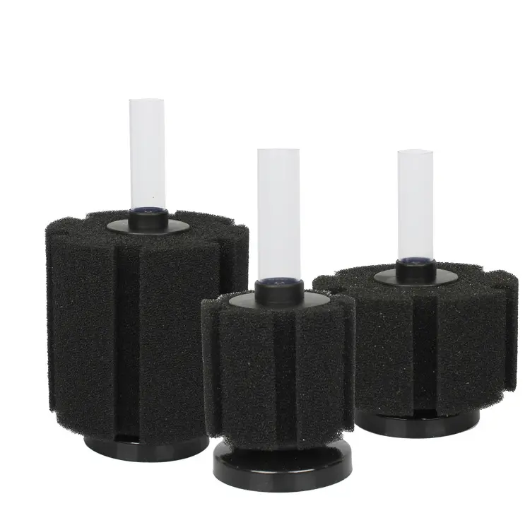 Aquarium Poly Filter Biochemical Sponge Filter 8x14cm