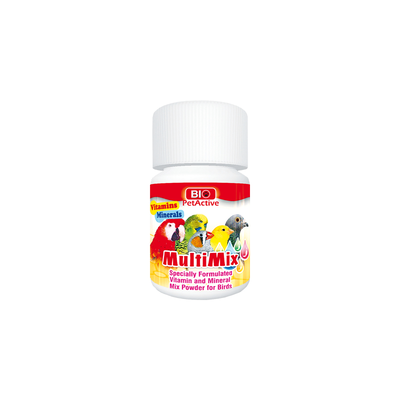 Bio PetActive MultiMix | Vitamins and Mineral for Birds