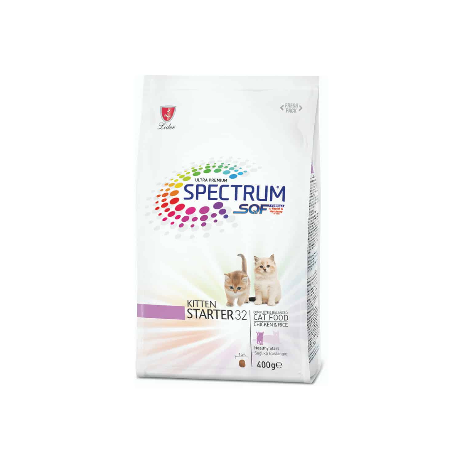 Spectrum Starter32 Kitten Food