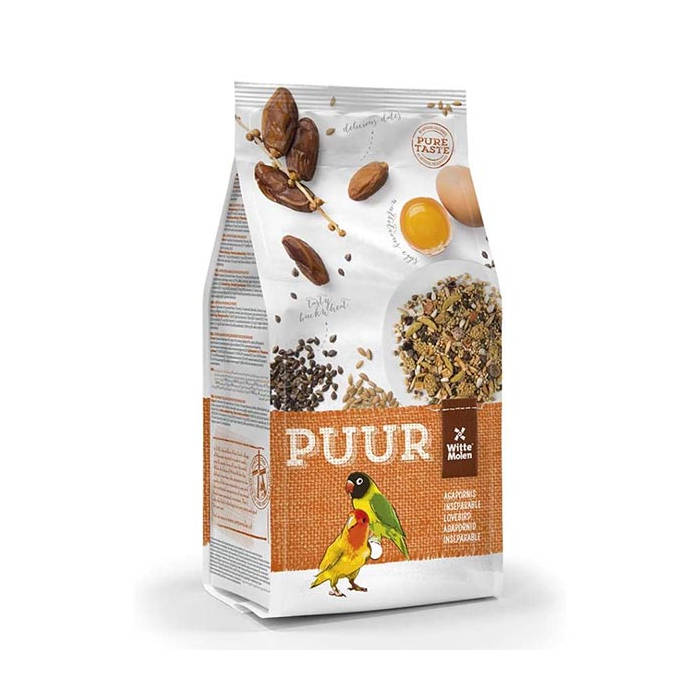 Puur lovebird Food