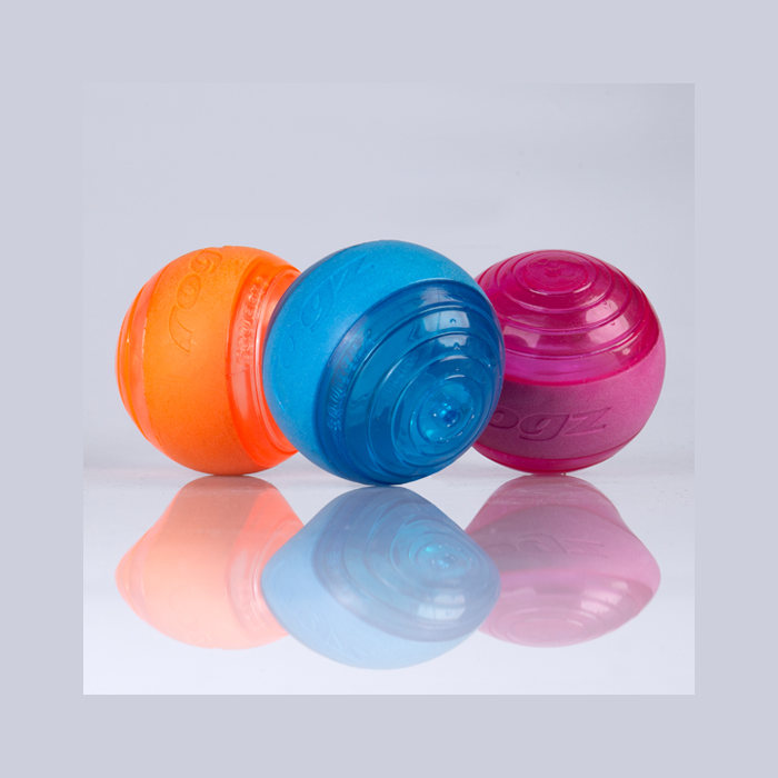 Rogz Squeekz Ball Dog Toy