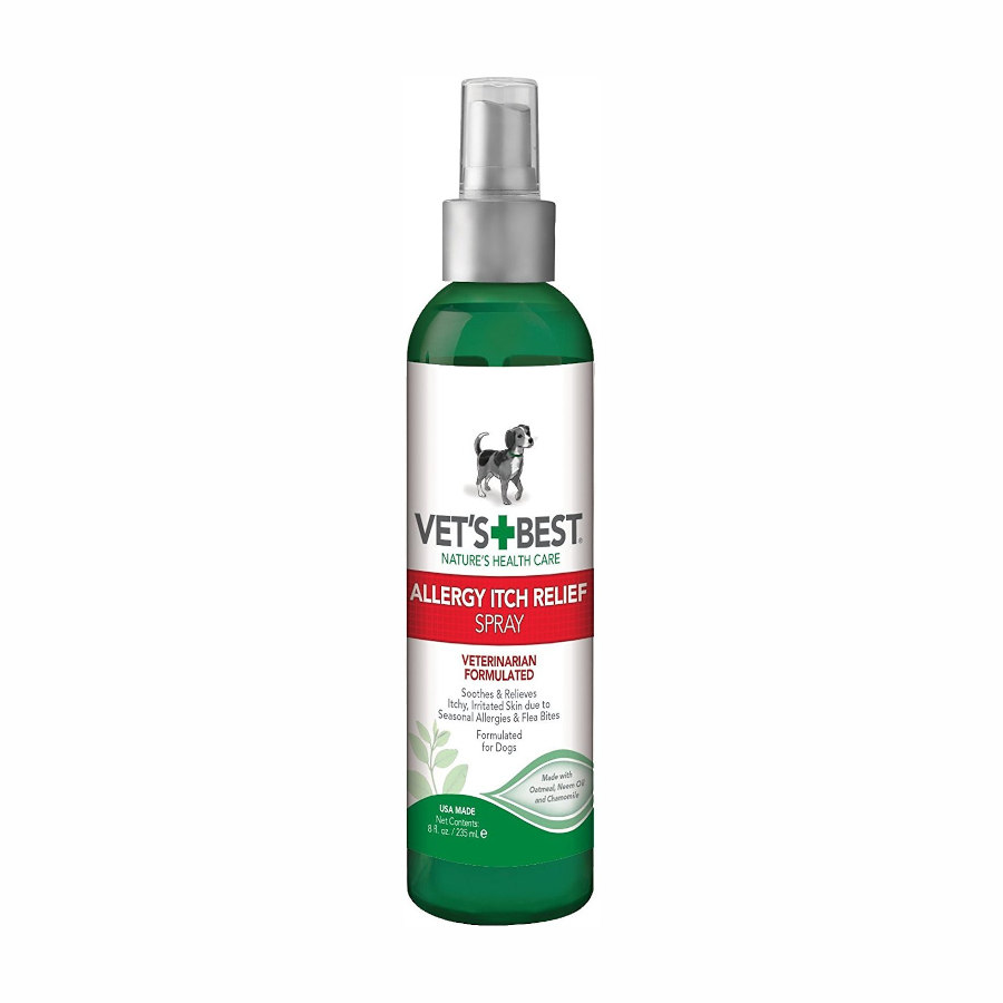 Vets Best Allergic Itch Relief Dog Spray