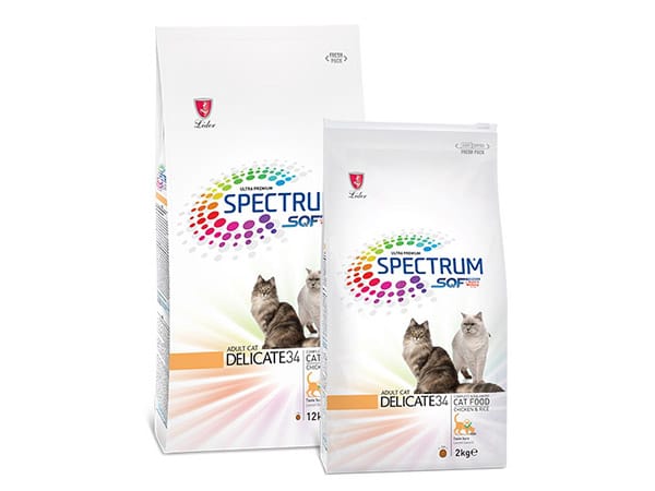 Spectrum Delicate 34 Adult Cat Food