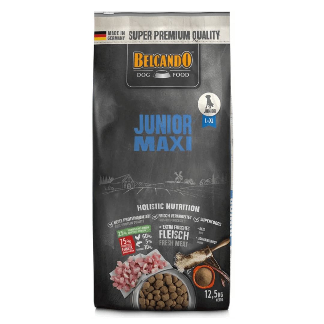 Belcando Dog Puppy Food – Junior Maxi – 12.5KG