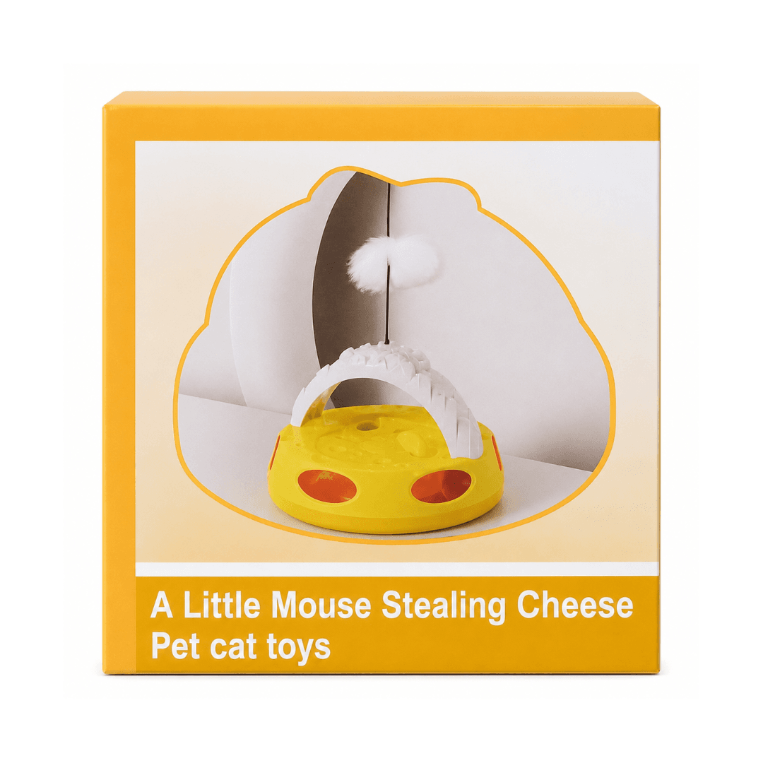 CS Bow Cat Toy