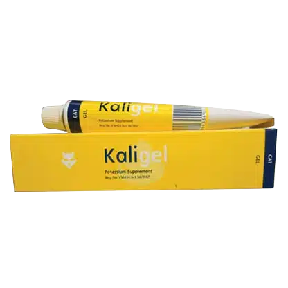 Kyron Kaligel Potassium Supplement, For Dogs & Cats, 50gm Tube