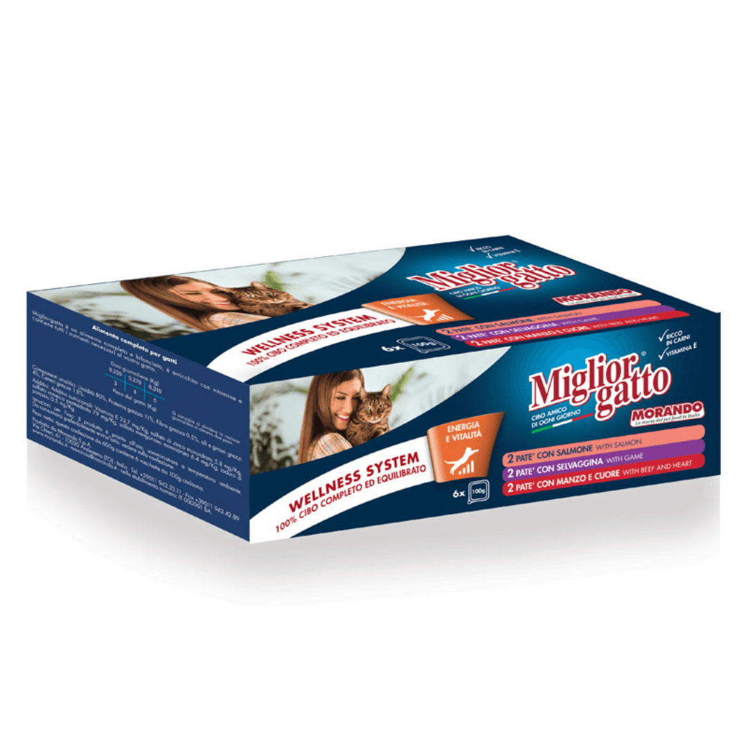 Miglior Cat Multipack Of Assorted Trays 100g X6