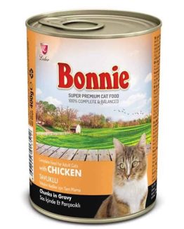 Bonnie Canned Cat food (Chicken in Gravy)