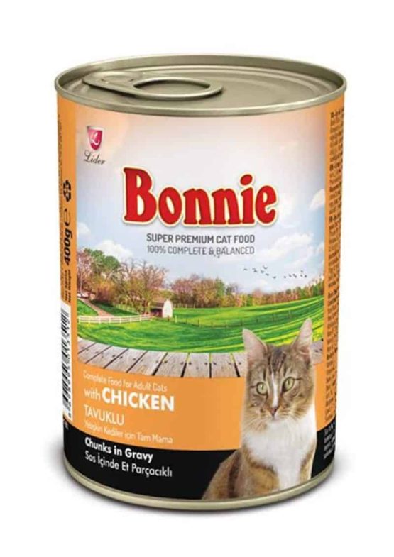 Bonnie Canned Cat food (Chicken in Gravy)