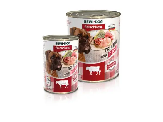 Bewi. Dog Rich in Tripe canned wet dog food