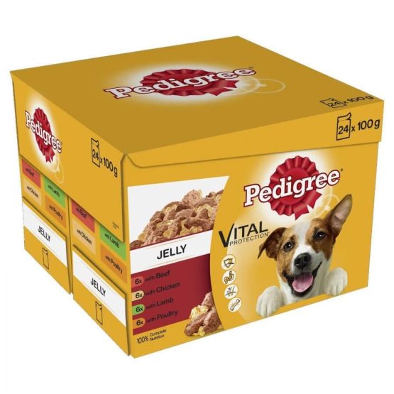 Pedigree Pouch Wet Adult Dog Food