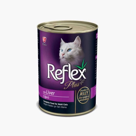 Reflex Plus Canned Cat Food (Liver in Jelly)