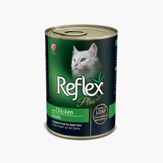Reflex Plus Canned Cat Food (Chicken in Loaf Pate)