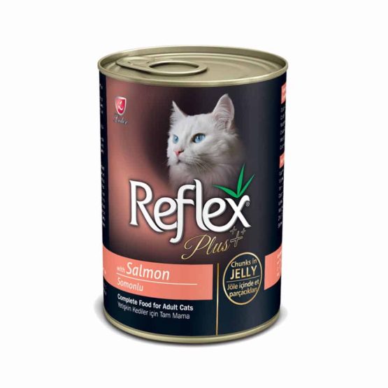 Reflex Plus Canned Cat Food (Salmon in Jelly)