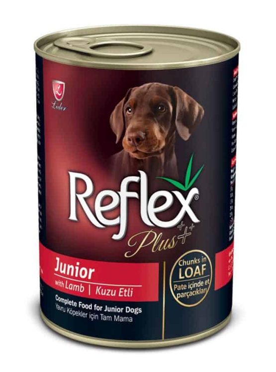 Reflex Plus Canned Puppy Food (Lamb In Gravy)