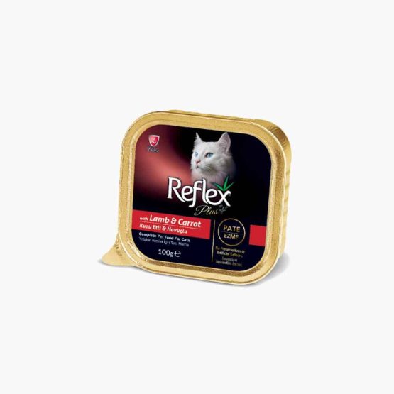 Reflex Plus Alu-Tray Cat Food (Lamb & Rice & Carrot)