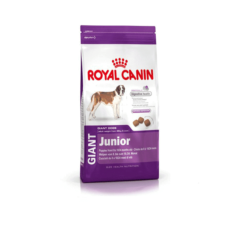 Order Royal Canin Giant Junior dry dog food Online and have it Delivered