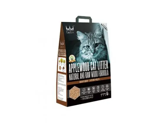 king kitty cat litter