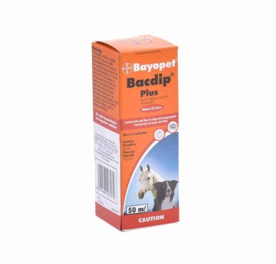 Bayopet Bacdip Plus Dip concentrate 50ml