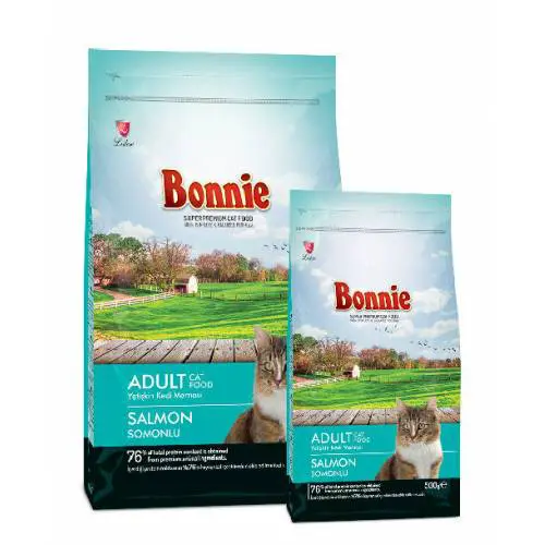 Bonnie Salmon Cat food