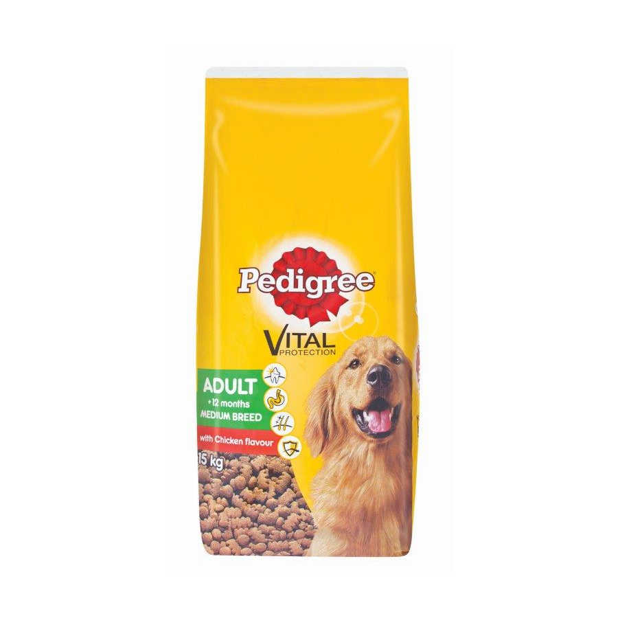 pedigree 15kg dog food