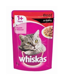 Whiskas 85g Beef in Gravy