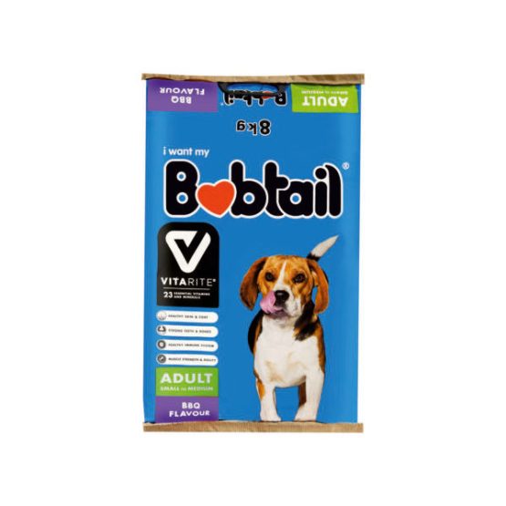 Bobtail Small to Medium BBQ Adult Dry Dog Food