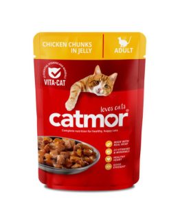 CATMOR-Pouch_Adult_Chicken-Chunks-in-Jelly