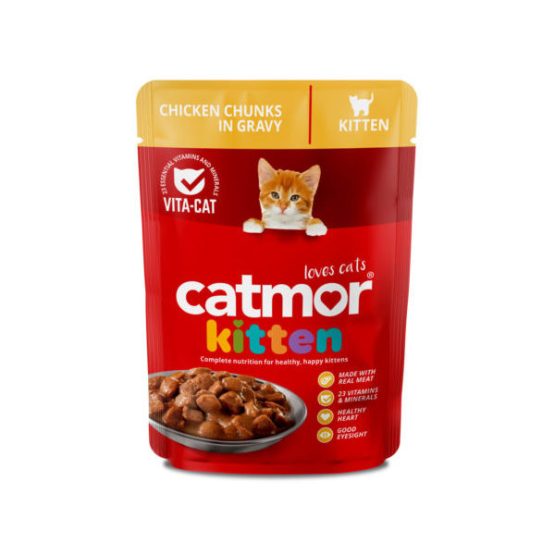 CATMOR-Pouch_Kitten_Chicken-Chunks-in-Gravy