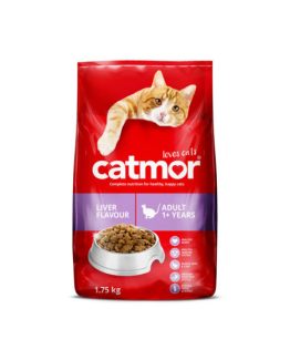 Catmor Liver Adult Dry Cat Food