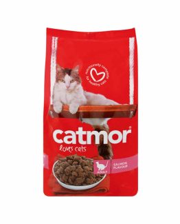 Catmor Salmon Adult Dry Cat Food