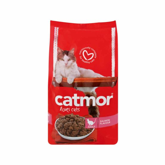 Catmor Salmon Adult Dry Cat Food