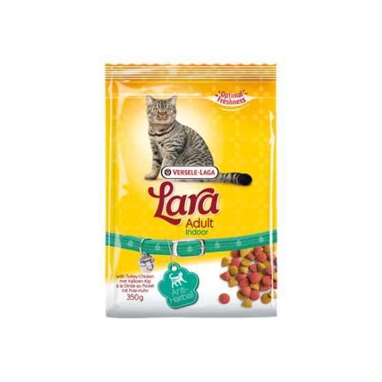 Lara Indoor with Anti-Hairball Adult Cat Food