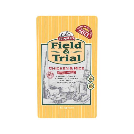 Skinners Field and Trial Chicken & Rice Adult Dog Food