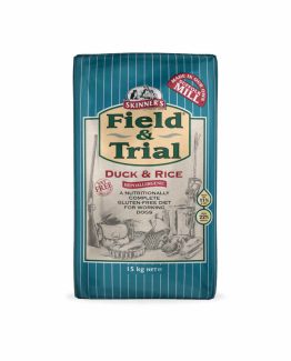 Skinners Field and Trial Duck & Rice Dog Food
