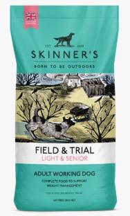Skinners Field and Trial Light & Senior Dog Food