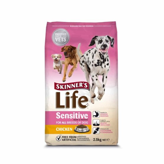 Skinners Life Sensitive Dog Food (Chicken)