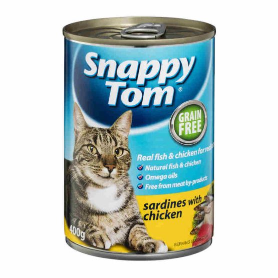 Snappy-Tom-Sardines-With-Chicken-400g-0