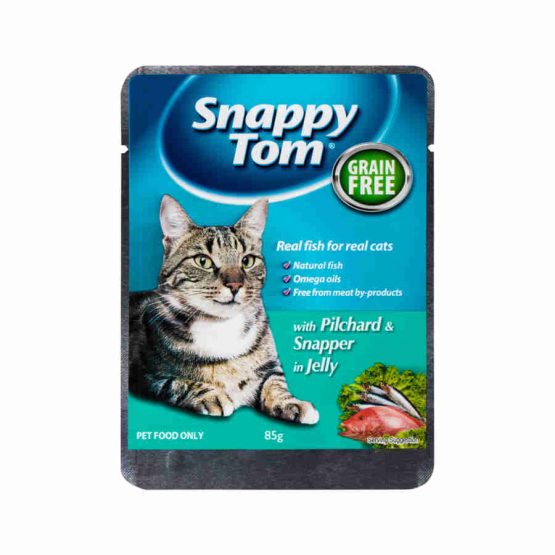 Snappy-Tom-With-Pilchard-Snapper-in-Jelly-85g