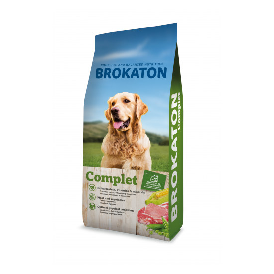 Brokaton Complet Adult Dog Food