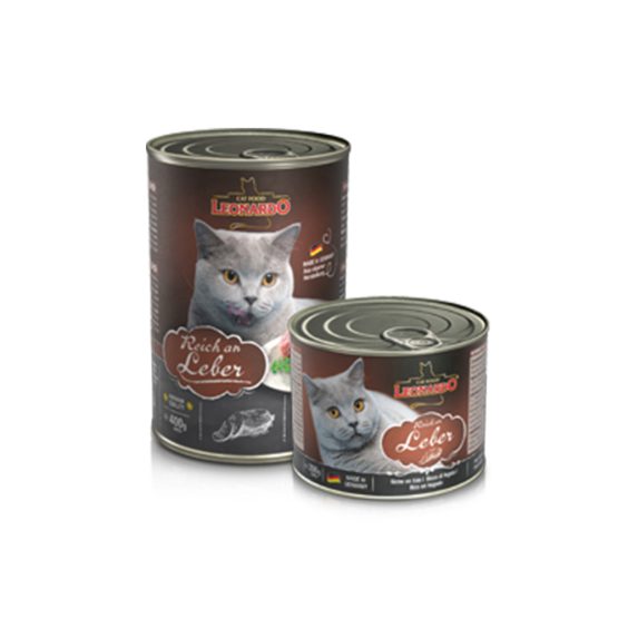 Leonardo Rich in Liver | Canned cat food - Image 2