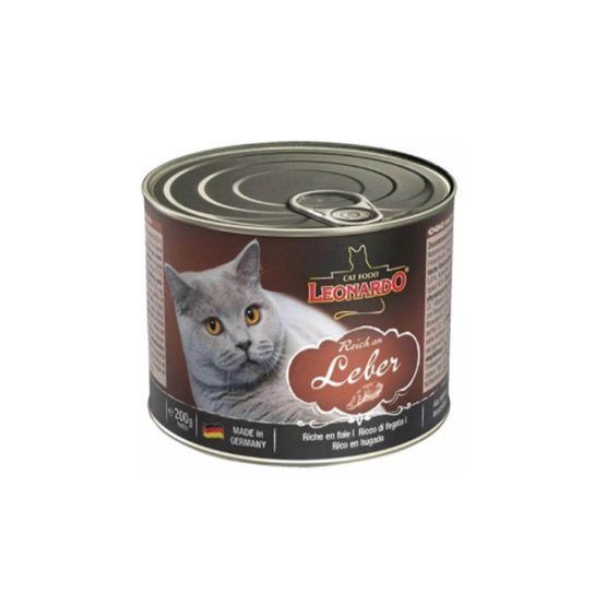 Leonardo Rich in Liver | Canned cat food - Image 3