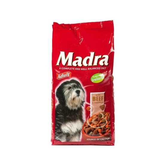 Madra Dog Food with Beef & Vegetables