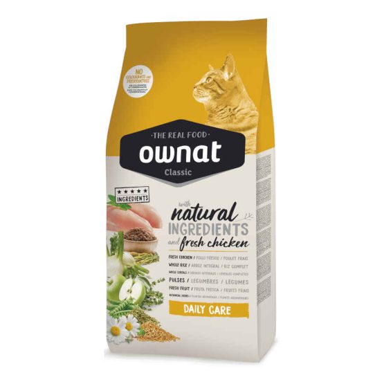 Ownat Classic Daily Care Cat Food