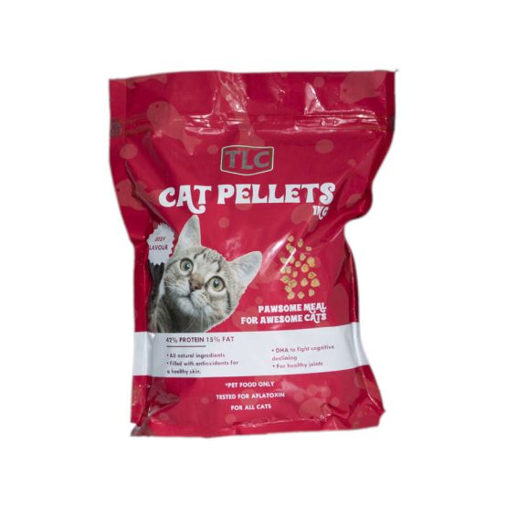 TLC cat Pellets Beef 1 kg