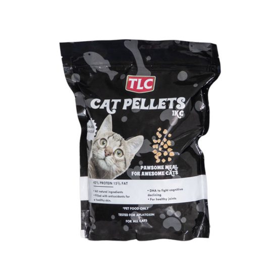 TLC cat Pellets salmon1 kg