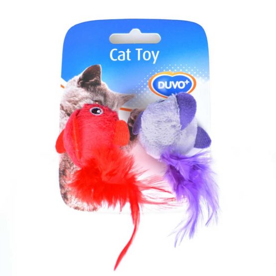 Duvo+ Assortment Birds with Feather